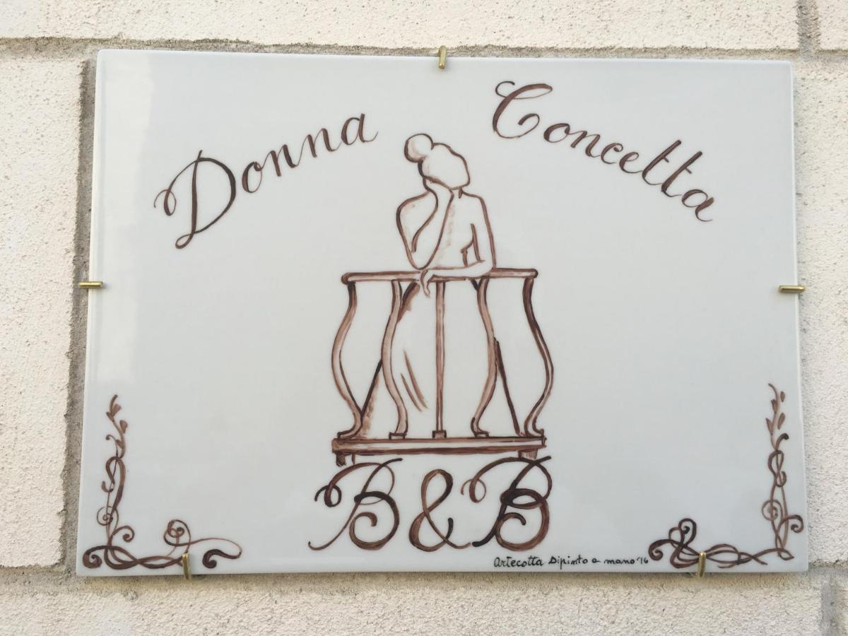 Donna Concetta Casa Vacanze 费尔莱恩 外观 照片